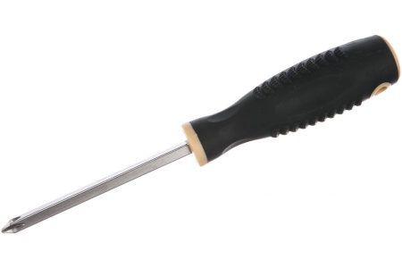 Крестовая магнитная отвертка ROCKFORCE Profi S2 PH2.0х100мм, в пластиковом держателе RF-70120100 Крестовая магнитная отвертка ROCKFORCE Profi S2 PH2.0х100мм, в пластиковом держателе RF-70120100