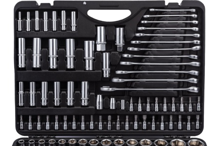 Набор инструмента ROCKFORCE 1/2 1/4 3/8 DR 216 предметов RF-38841