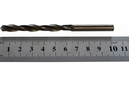 Сверло "PROFI" (6.6х101х63 мм) по металлу STAYER 29602-101-6.6