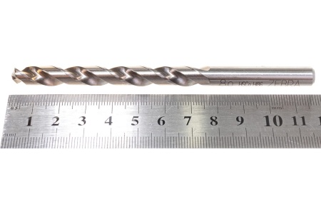 Сверло по металлу DIN338 HSCO (8 мм, 1 шт.) WURTH 062680 060