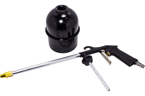 Пневмопистолет для мойки двигателя Forcekraft FK-2374 с бачком 51127