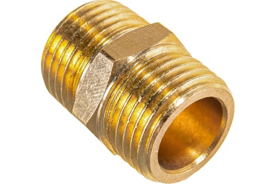 Соединитель резьбовой M1/2"xM1/2" ЭВРИКА ER-MM08/08