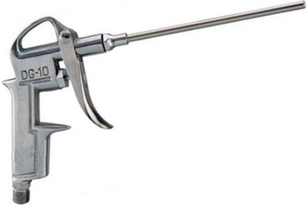 Продувочный металлический пистолет с носиком 120мм ARMA DG-10-3