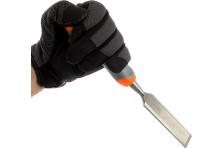 Долото-стамеска 25 мм с двухкомпонентной ручкой SANTOOL 030607-025