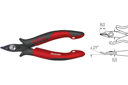 Бокорезы Wiha Electronic 128 мм 26813