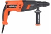 Перфоратор PATRIOT RH 267Q SDS+, мощность 825 Вт, 2.8 Дж, 3 режима работы, макс.диаметр 26 мм, быстросменный патрон QCC, набор буров и долот, глубиномер, кейс 140301328
