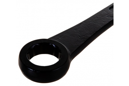 Накидной ударный односторонний удлиненный ключ 30мм L-285мм ROCKFORCE RF-79230