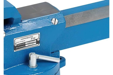 Слесарные тиски NORDBERG NT160