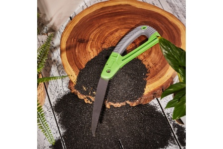 Складная садовая пила Четыре сезона с прорезиненной ручкой 64-0070