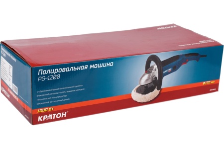 Полировальная машина Кратон PG-1200 3 05 05 001