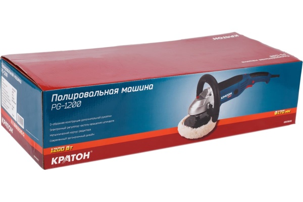 Полировальная машина Кратон PG-1200 3 05 05 001 Полировальная машина Кратон PG-1200 3 05 05 001