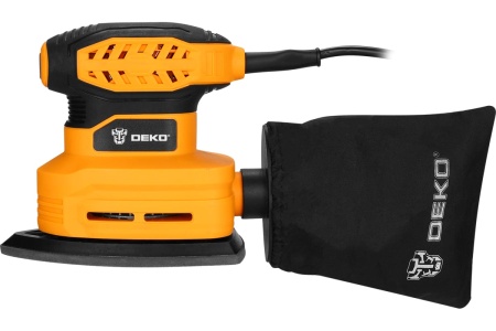 Вибрационная шлифмашина DEKO DKS200 063-4235 Вибрационная шлифмашина DEKO DKS200 063-4235