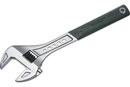 Разводной ключ KRAFTOOL Magnum 375 / 50 мм, Cr-V, 27265-37