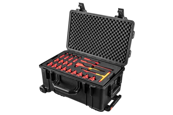 Набор инструментов для электрика NEO Tools 52 шт 01-311 Набор инструментов для электрика NEO Tools 52 шт 01-311