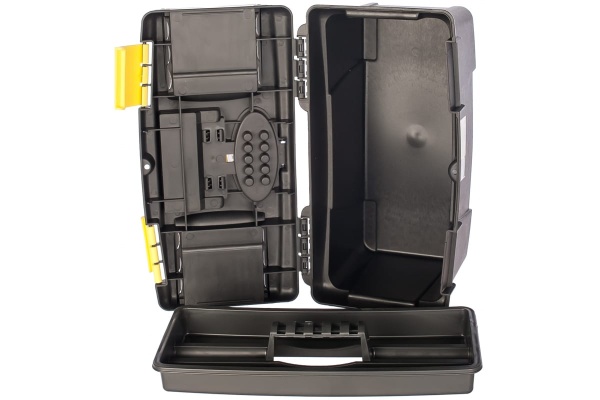Ящик пластиковый для инструмента 12" (320х175х160 мм) FIT 65571