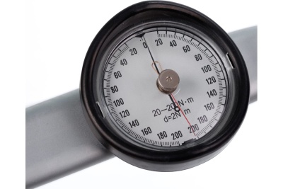 Динамометрический стрелочный ключ CMT 0.2-1.5 Нм. 1/4" CMTZ-1.5A