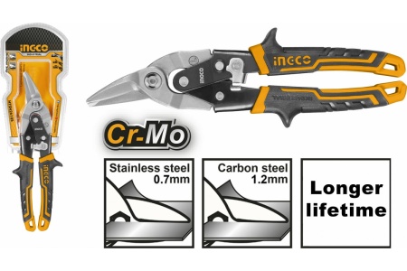 Ножницы по металлу- правые INGCO 250мм INDUSTRIAL HTSN2610R Ножницы по металлу- правые INGCO 250мм INDUSTRIAL HTSN2610R