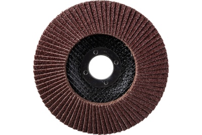 Диск наждачный лепестковый для УШМ (125х22,2 мм; Р60) FIT IT 39553