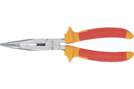 Изогнутые длинногубцы 200 мм MATRIX PROFESSIONAL Insulated 17474
