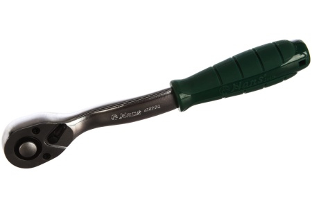 Трещотка с быстрым сбросом Hans 1/2" с изогнутой рукояткой 72 зуба 4162GQ