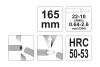Клещи для снятия изоляции YATO YT-2294