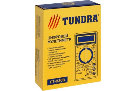 Мультиметр TUNDRA DT-830B 1026049