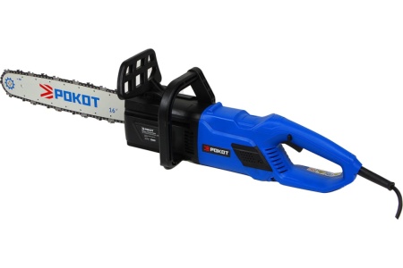 Электрическая цепная пила РОКОТ ПЦ-1600 безмасляная цепь 618-151