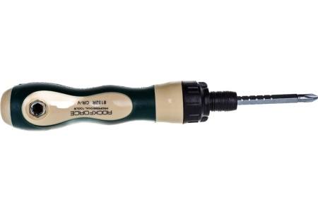 Телескопическая переставная отвертка ROCKFORCE 2в1 реверсивная/T-образная силовая PH2x6мм RF-8152R Телескопическая переставная отвертка ROCKFORCE 2в1 реверсивная/T-образная силовая PH2x6мм RF-8152R