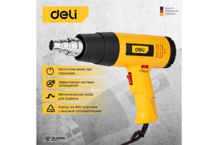 Технический фен Ryobi EHG2000 5133001137 Технический фен Ryobi EHG2000 5133001137