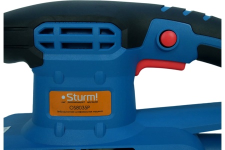 Вибрационная шлифмашина Sturm OS8035P
