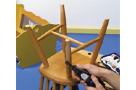 Шлифовальная машина Dremel 300JF + LEGO Dremel F0130300MN