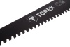 Ножовка для ячеистого бетона TOPEX 600 мм 10A761