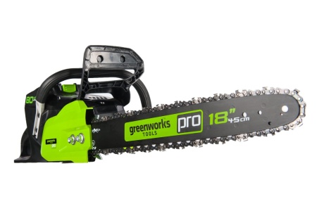 Аккумуляторная бесщеточная цепная пила Greenworks GD80CS50 2000507