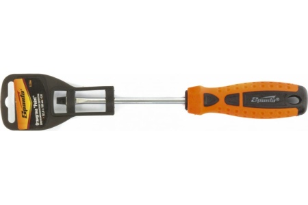 Отвертка SL5.0х100мм, CrV, 2-х компонентная рукоятка SPARTA Point 11766