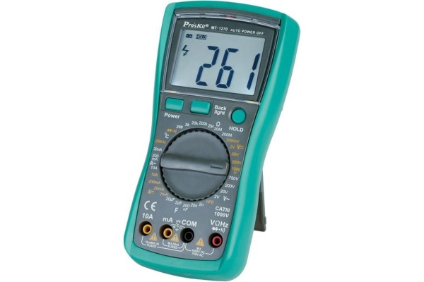 Мультиметр ProsKit MT-1270 00285288