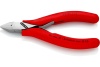 Бокорезы для электроники KNIPEX острая головка, 115 мм, обливные ручки KN-7741115 Бокорезы для электроники KNIPEX острая головка, 115 мм, обливные ручки KN-7741115