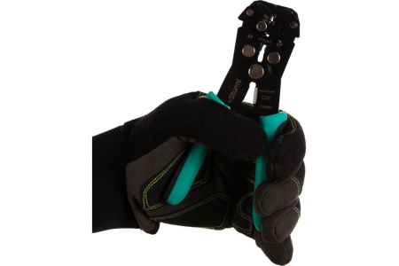 Мини щипцы для зачистки электропроводов + кусачки Sturm 160мм 1020-01-W160