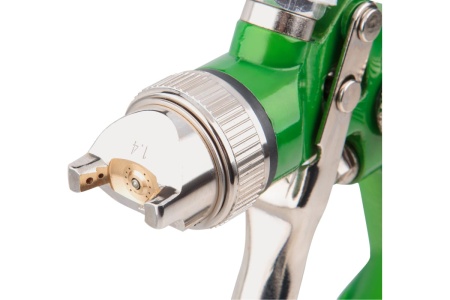 Пневматический краскопульт ECO SG-9500 с манометром EC1536-01