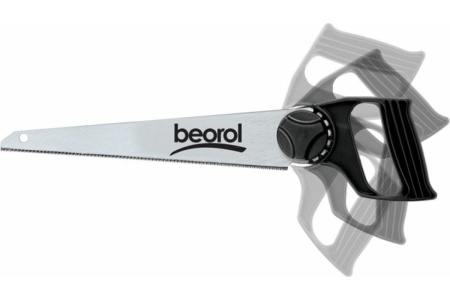 Ножовка по дереву BEOROL 300 мм, регулируемая рукоятка 245289