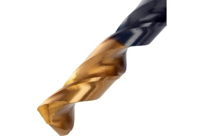 Сверло по металлу Golden Tip 9 мм, HSS-Tin, 8 шт, DIN 338 Denzel 717221