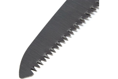 Садовая ножовка Greengo складная 40 см, рукоять оранжевая с черной вставкой пластик 150805