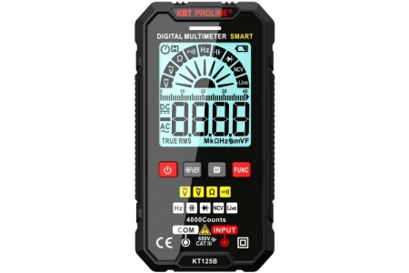 Цифровой мультиметр КВТ SMART KT 125В PROLINE 86325