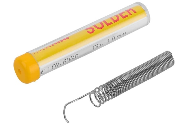 Набор для пайки DEKO SI05, 40Вт/220 В, 8 предметов 065-0562