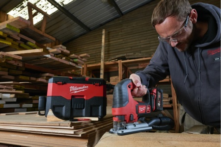 Аккумуляторный лобзик Milwaukee M18 BJS-402C 4933451389