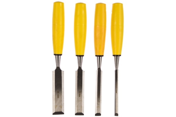 Набор стамесок с пластиковой ручкой Biber 85061 тов-084736