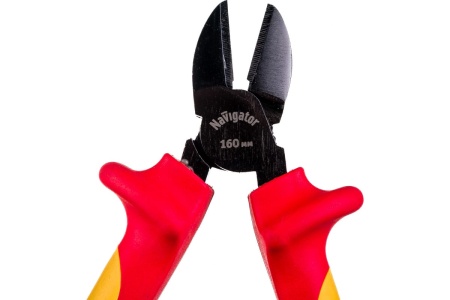 Бокорезы Navigator 82 346 NHT-Brd02-160 /диэлектрические мощные, 160 мм/ 82346