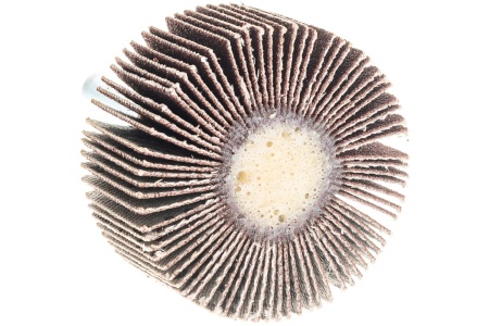 Круг лепестковый с оправкой (40х20 мм; P240) ПРАКТИКА 648-977