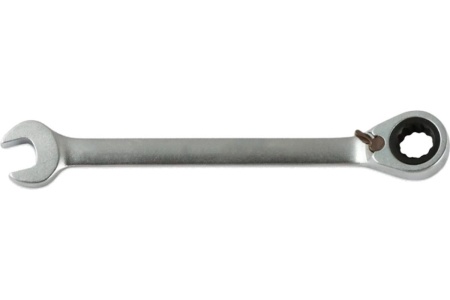 Комбинированный трещоточный ключ с реверсом AV Steel 13мм шт AV-315113