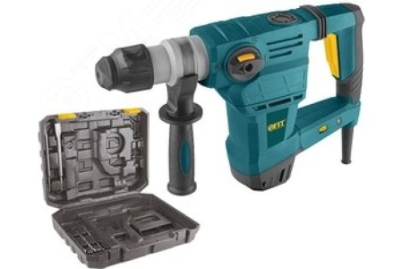 Демонтажный перфоратор FIT 3 режима, SDS-plus, БС щеток, кейс 80117
