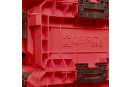 Ящик для инструмента QBRICK SYSTEM PRO Toolbox Red Ultra HD 450x331x240 мм 10501378 Ящик для инструмента QBRICK SYSTEM PRO Toolbox Red Ultra HD 450x331x240 мм 10501378